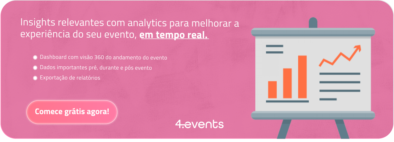 4 erros para não cometer na Divulgação de Eventos