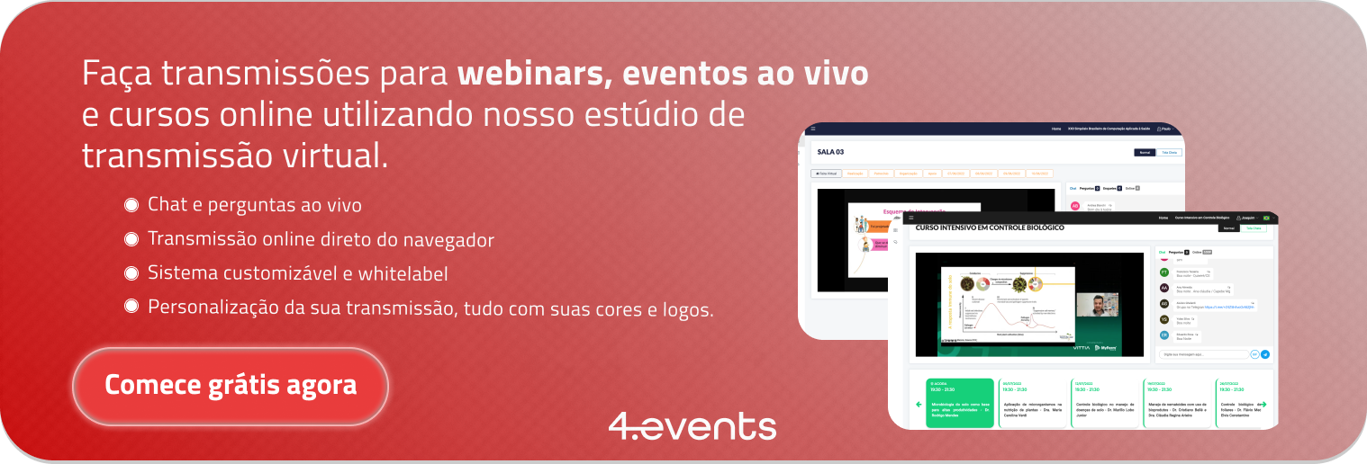 Simulive: o que é e quais os benefícios para os eventos online?