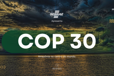 paisagem com a escrita COP30