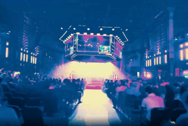 Evento do Copa BTG Trader 2025, que contou com o ecossistema de soluções da 4.events.