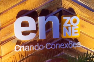 Logo da En-Zone COP30, evento que contou com o ecossistema de soluções da 4.events.