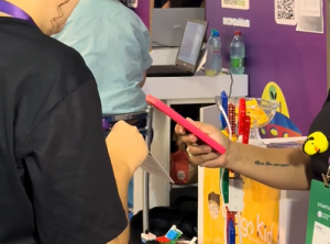 Atividade de gameficação em eventos