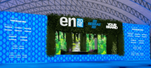 Imagem do palco da En-Zone COP30